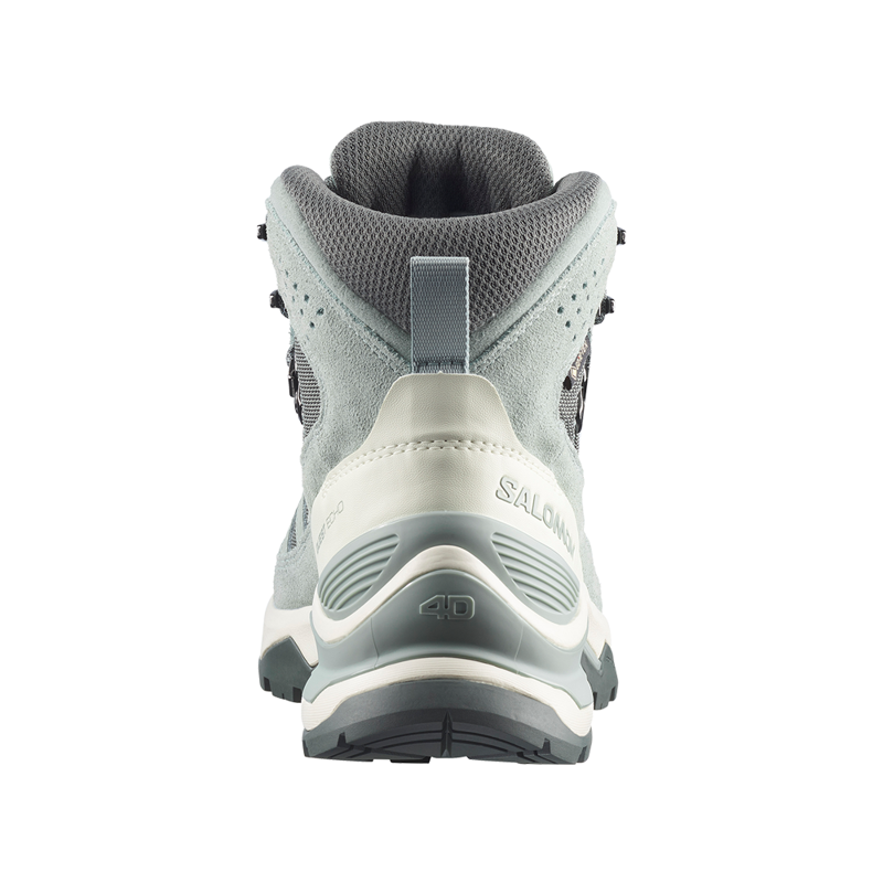 Salomon Womens Quest Echo GTX Green Milieu/Icicle -3