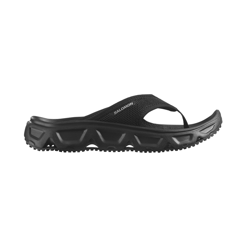 Salomon Womens Reelax Break 6.0 Black/Black/Alloy