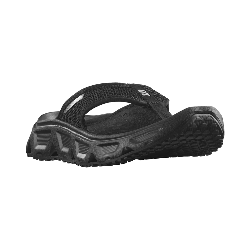 Salomon Womens Reelax Break 6.0 Black/Black/Alloy-4