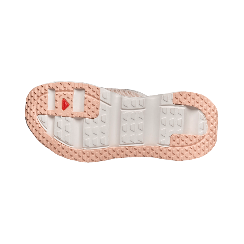 Salomon Womens Reelax Break 6.0 Tapioca/Vanilla Ice/Almond-2