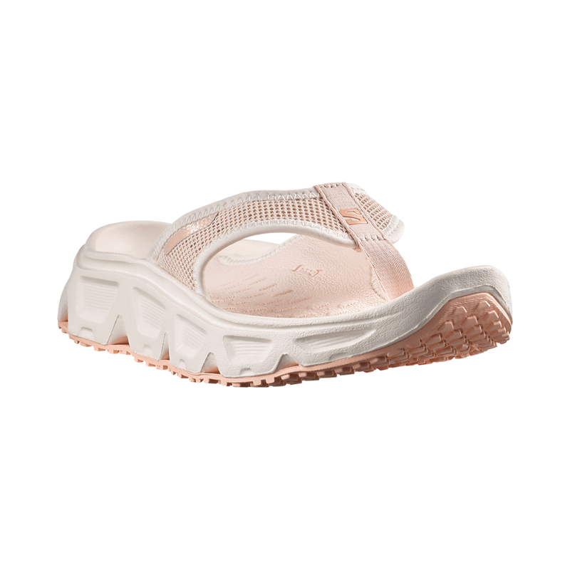 Salomon Womens Reelax Break 6.0 Tapioca/Vanilla Ice/Almond-4