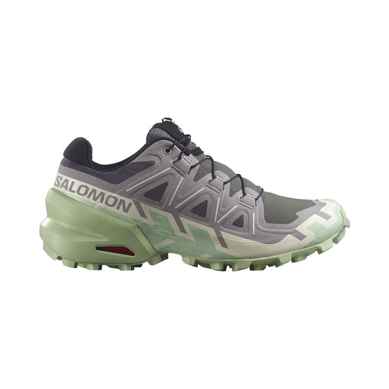 Salomon Womens Speedcross 6 Castlerock/Vanilla Ice