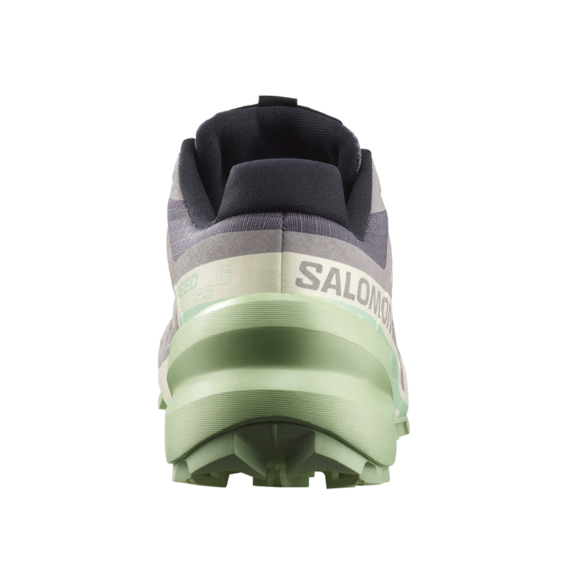 Salomon Womens Speedcross 6 Castlerock/Vanilla Ice-5