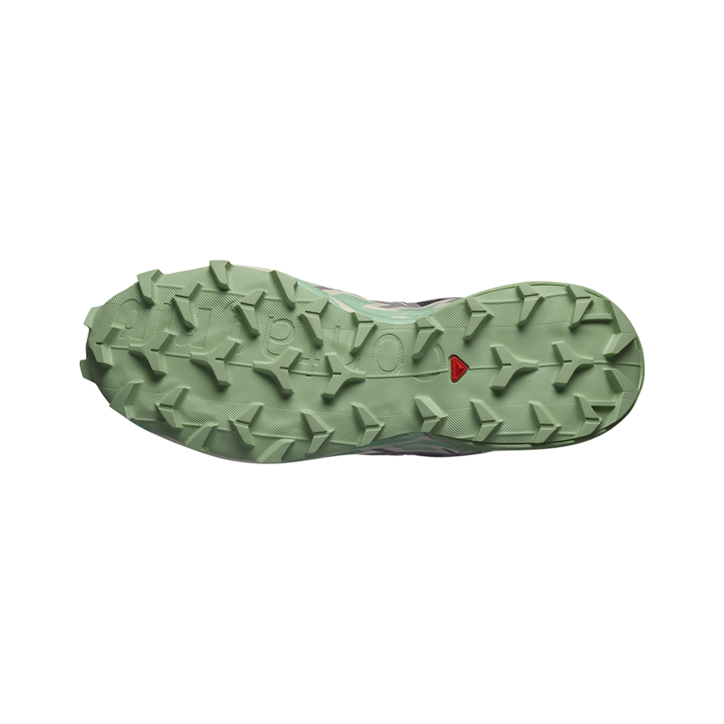 Salomon Womens Speedcross 6 Castlerock/Vanilla Ice-2