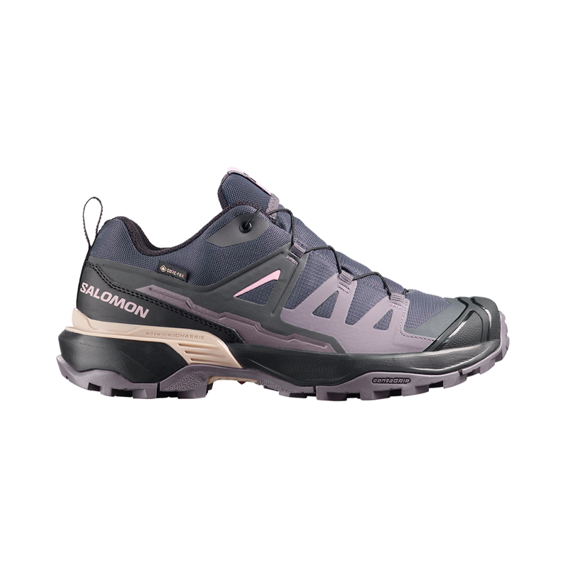 Salomon Womens X Ultra 360 GTX Nine Iron/Excalibur 