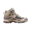 Salomon Womens X Ultra 5 Mid GTX Nine Iron/Desert Tan/Green 