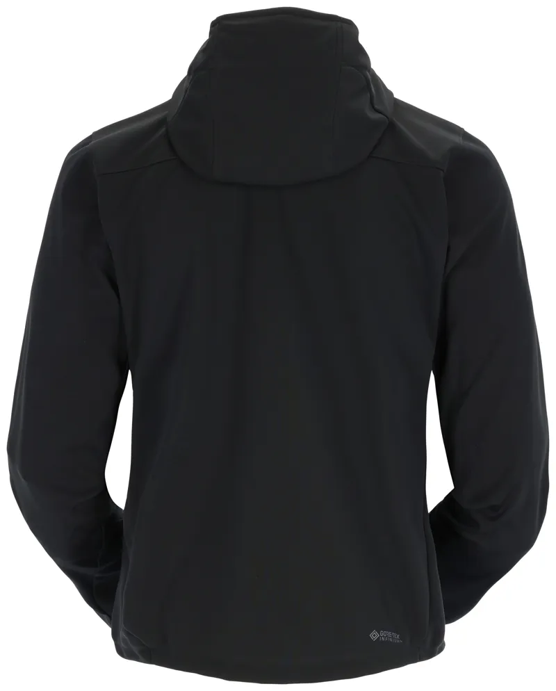 Rab Mens Scimitar Windstopper Jacket Black-1