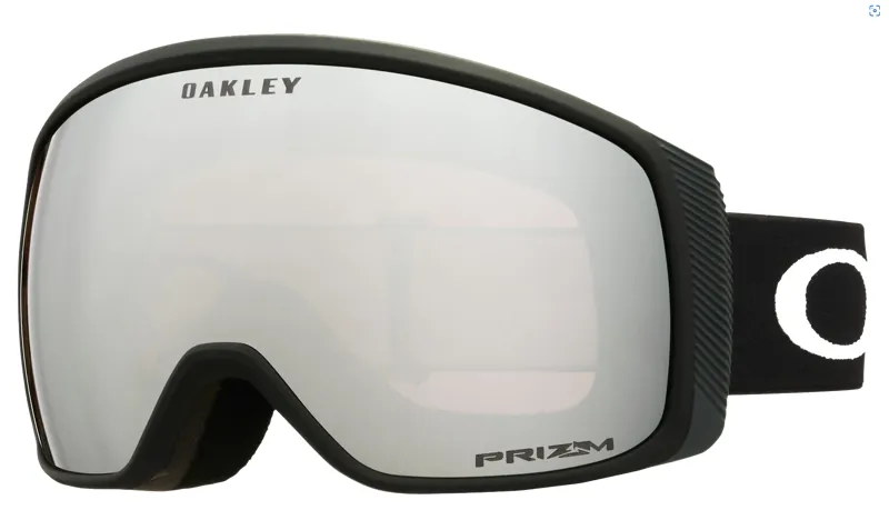 Oakley Flight Tracker M Snow Goggles Matte Black/Prizm Snow Black Irdm 4