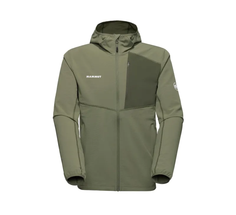 Mammut Men's Madris Light ML Hooded Jacket Marsh