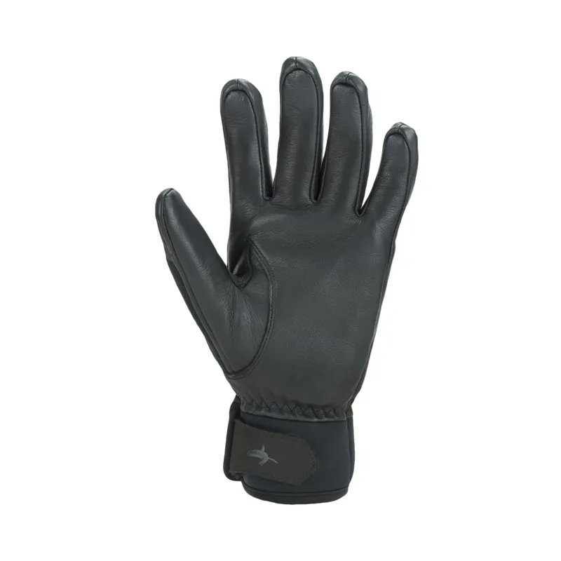 Sealskinz Fordham Waterproof All Weather Glove Olive Green/Black-1