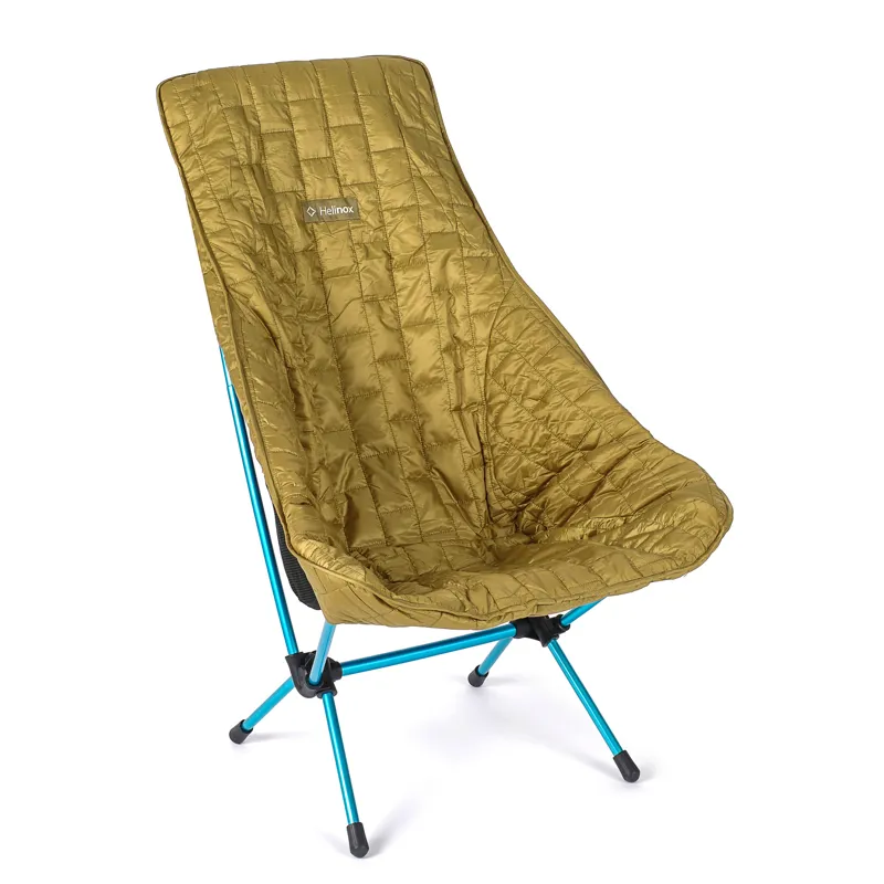 Helinox Chair Two Seat Warmer Coyote Tan/Forest-1