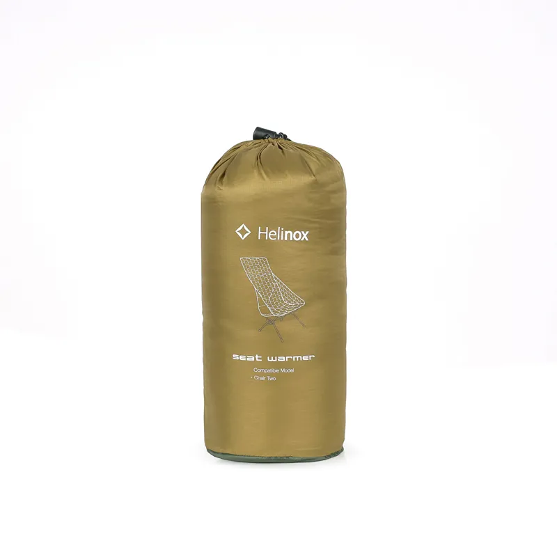 Helinox Chair Two Seat Warmer Coyote Tan/Forest-10