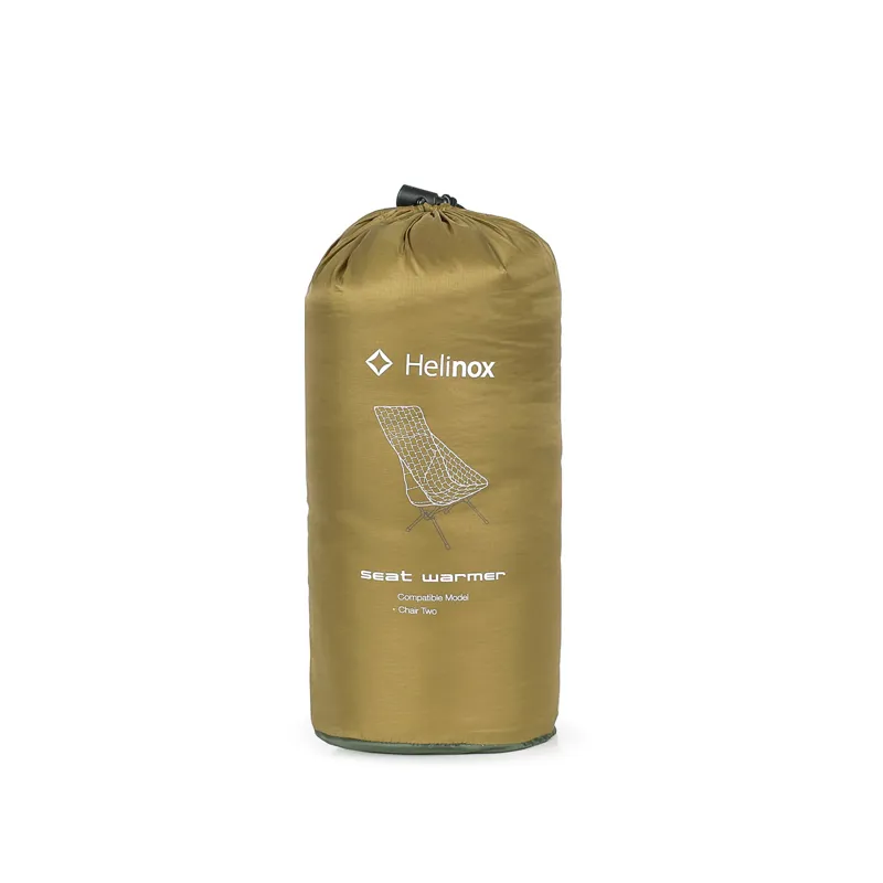 Helinox Chair Two Seat Warmer Coyote Tan/Forest-9