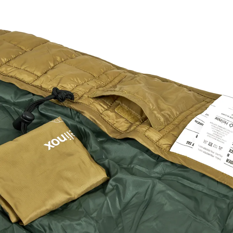 Helinox Chair Two Seat Warmer Coyote Tan/Forest-8