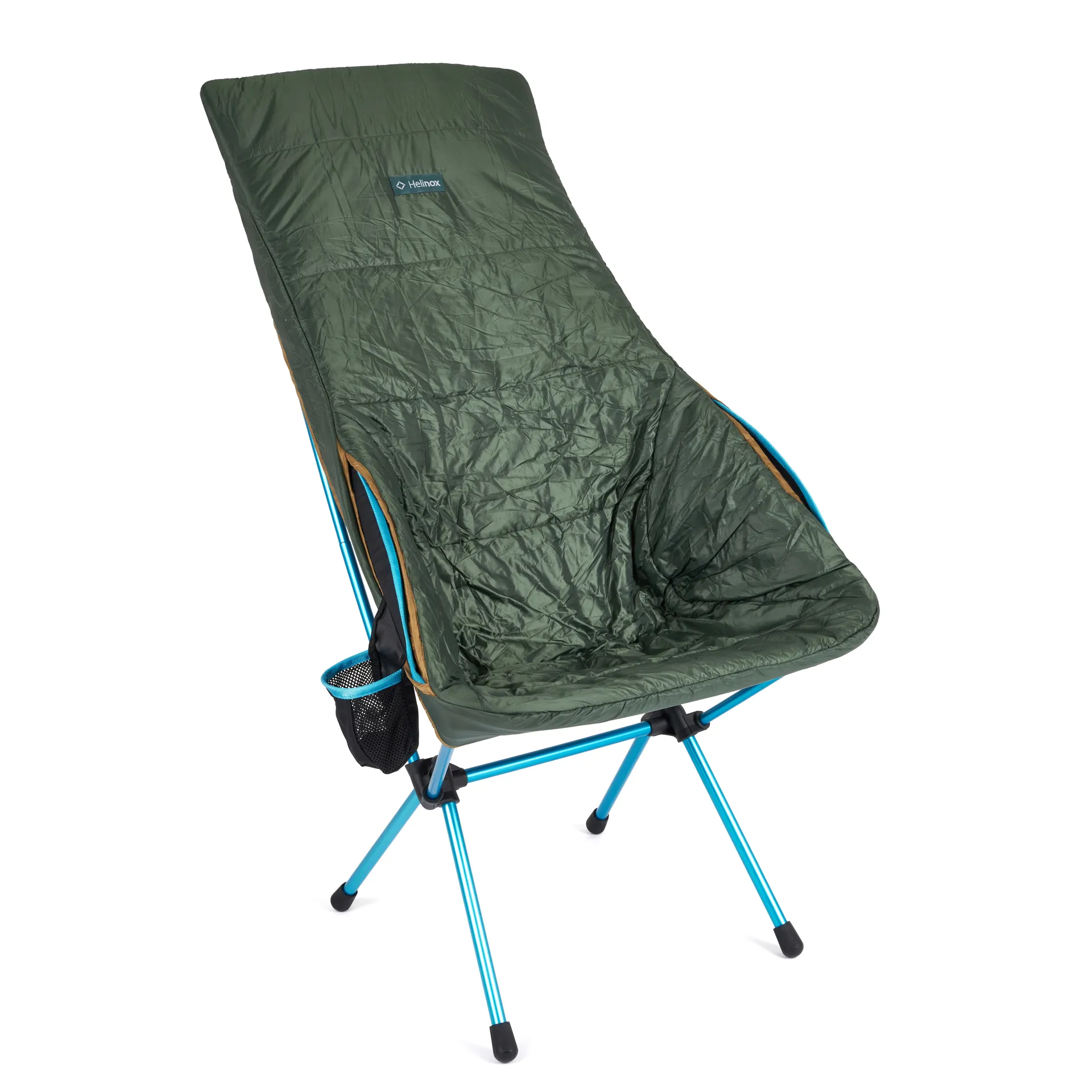 Helinox Savanna/Playa Seat Warmer Coyote Tan/Forest Quilt