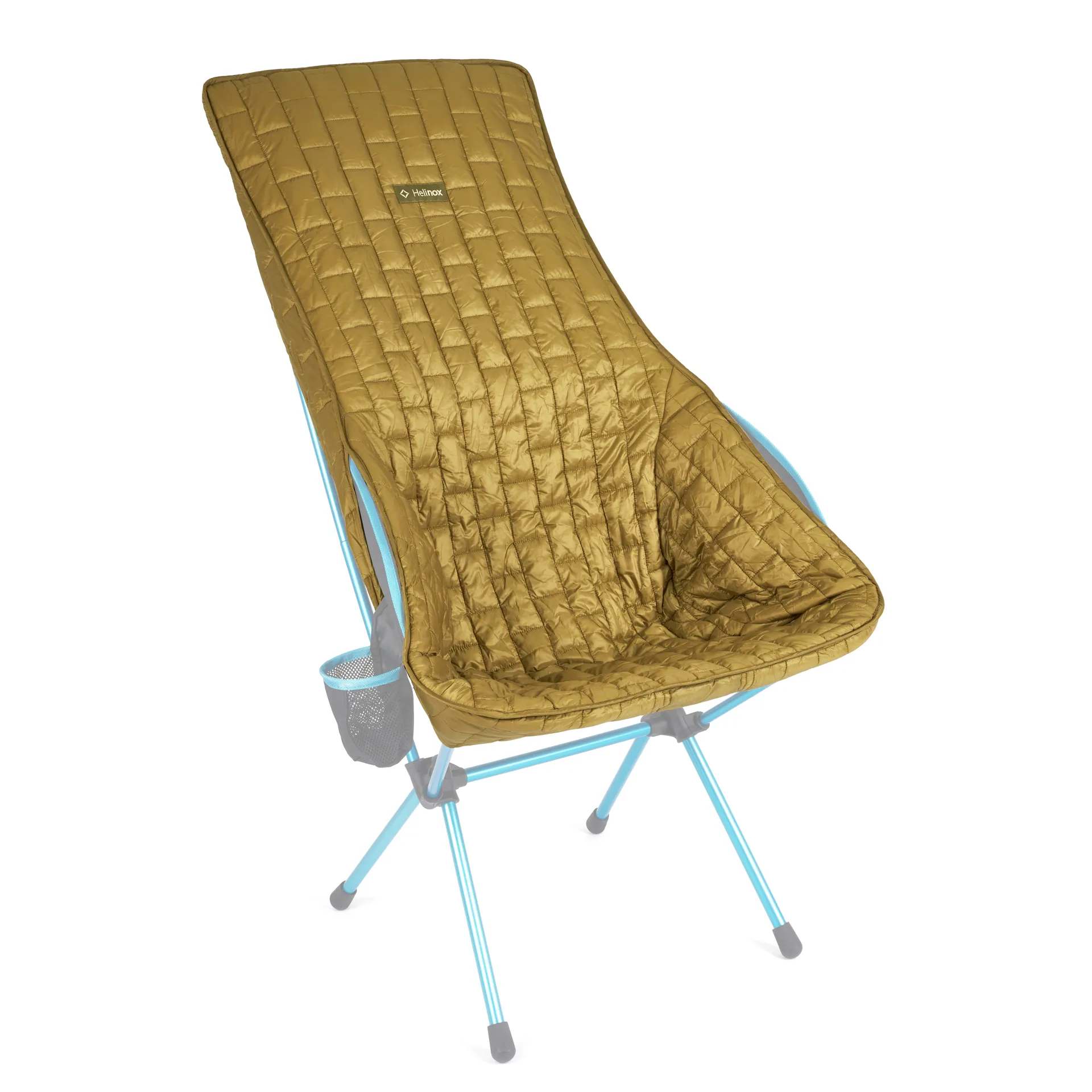 Helinox Savanna/Playa Seat Warmer Coyote Tan/Forest Quilt