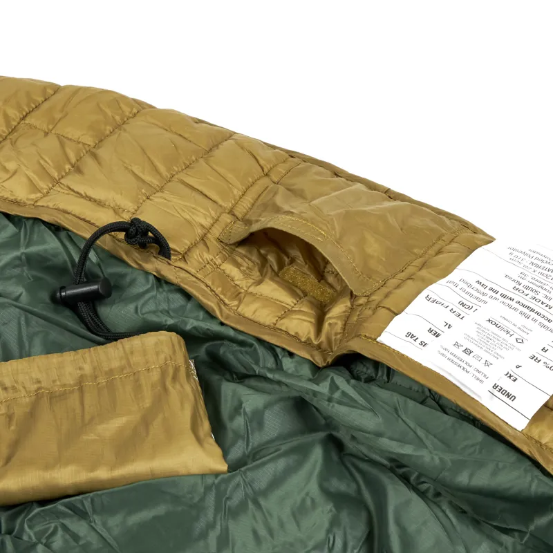 Helinox Sunset/Beach Seat Warmer Coyote Tan/Forest Quilt-6