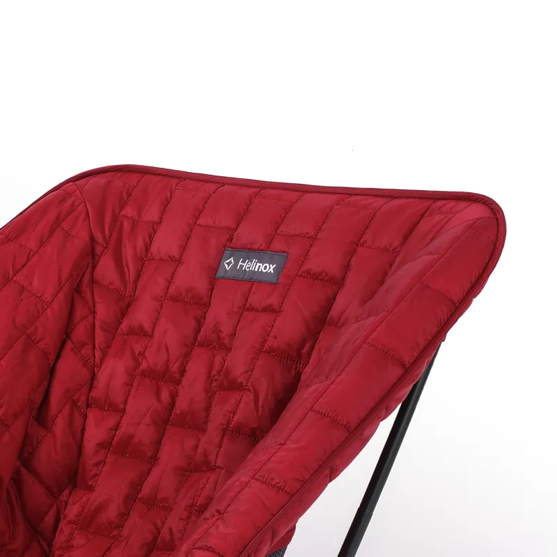 Helinox Chair One/Zero/Swivel Seat Warmer Scarlet/Iron-3