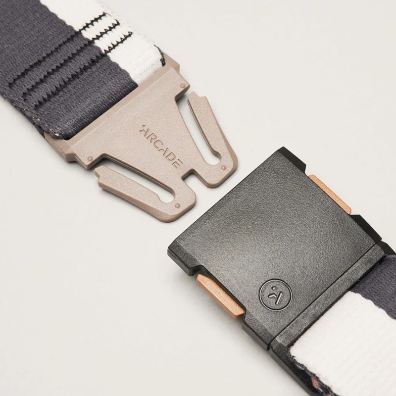 Arcade Belts Sierra A2 Stretch Belt Black/Blush-1