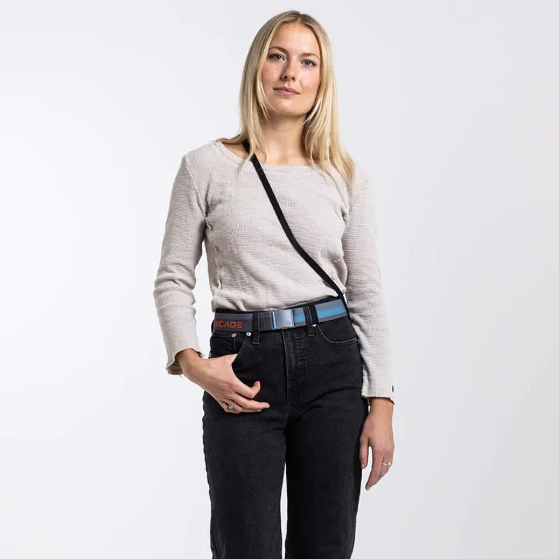 Arcade Belts Sierra A2 Stretch Belt Black/Punch-3