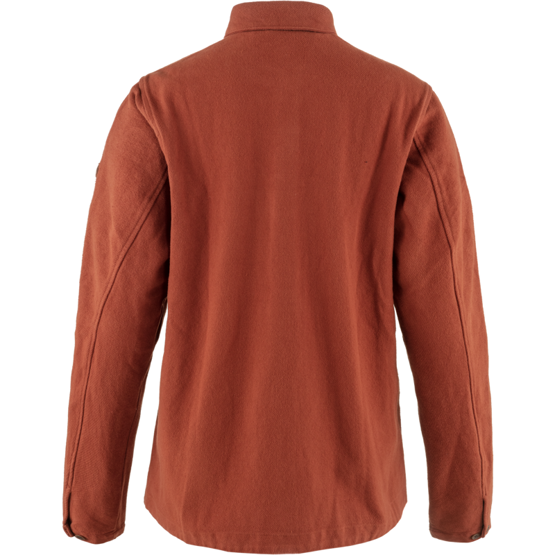 Fjallraven Women's Singi Flannel Overshirt Autumn Leaf-1