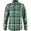 Fjallraven Women's Singi Flannel Overshirt Patina Green/Deep Patina