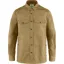 Fjallraven Mens Singi Overshirt Buckwheat Brown
