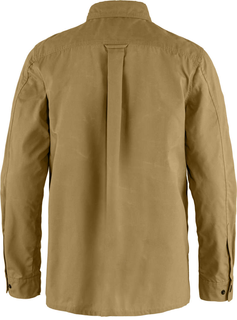 Fjallraven Mens Singi Overshirt Buckwheat Brown-1