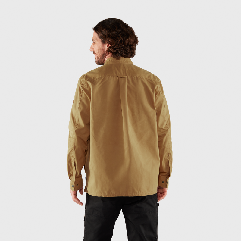 Fjallraven Mens Singi Overshirt Laurel Green-3