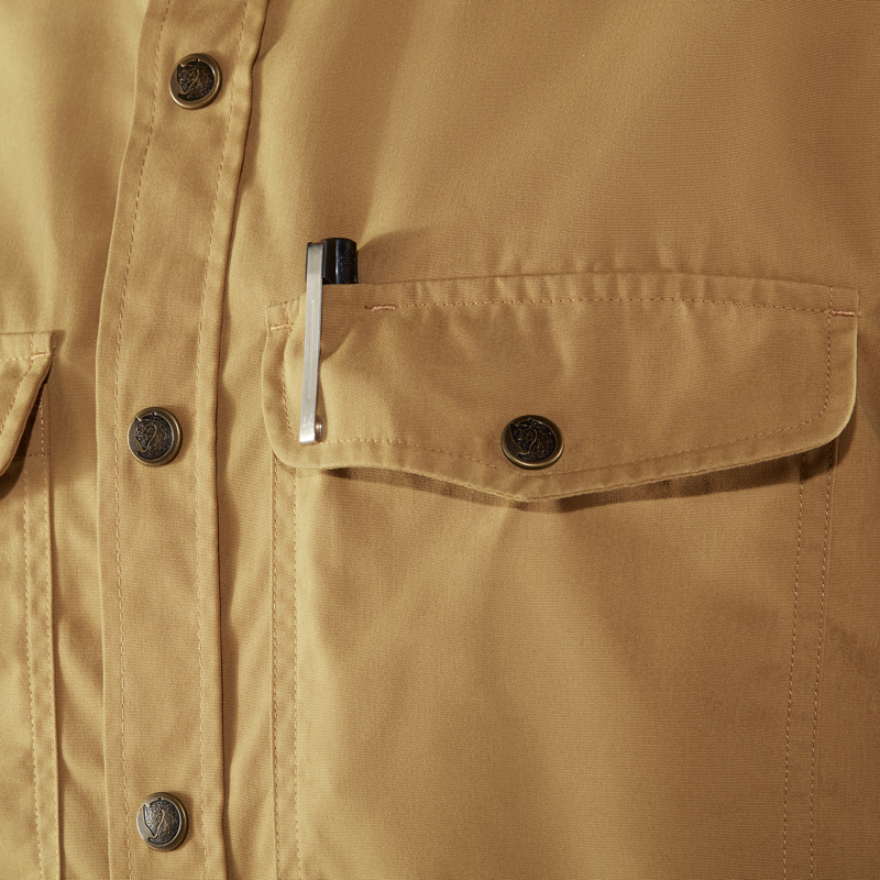 Fjallraven Mens Singi Overshirt Laurel Green-10