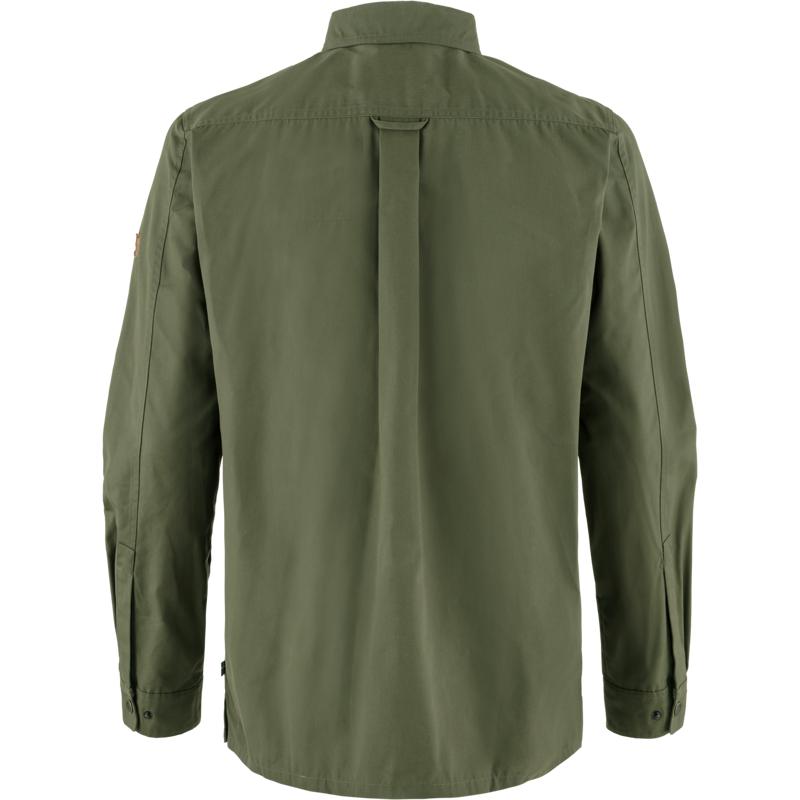 Fjallraven Mens Singi Overshirt Laurel Green-1