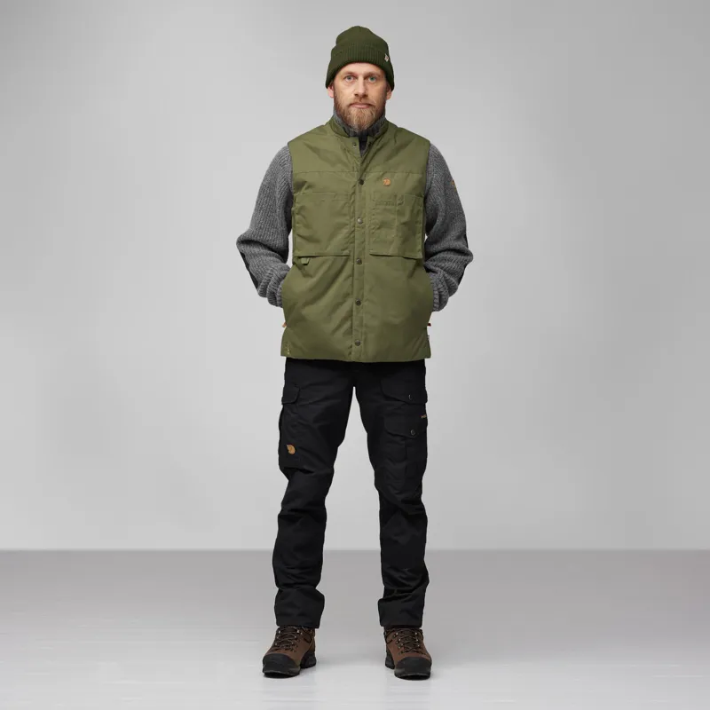 Fjallraven Men's Singi Padded Vest Black-2