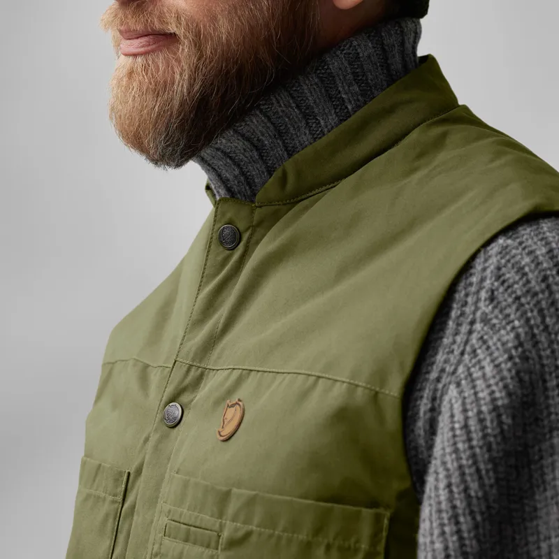 Fjallraven Men's Singi Padded Vest Laurel Green-9