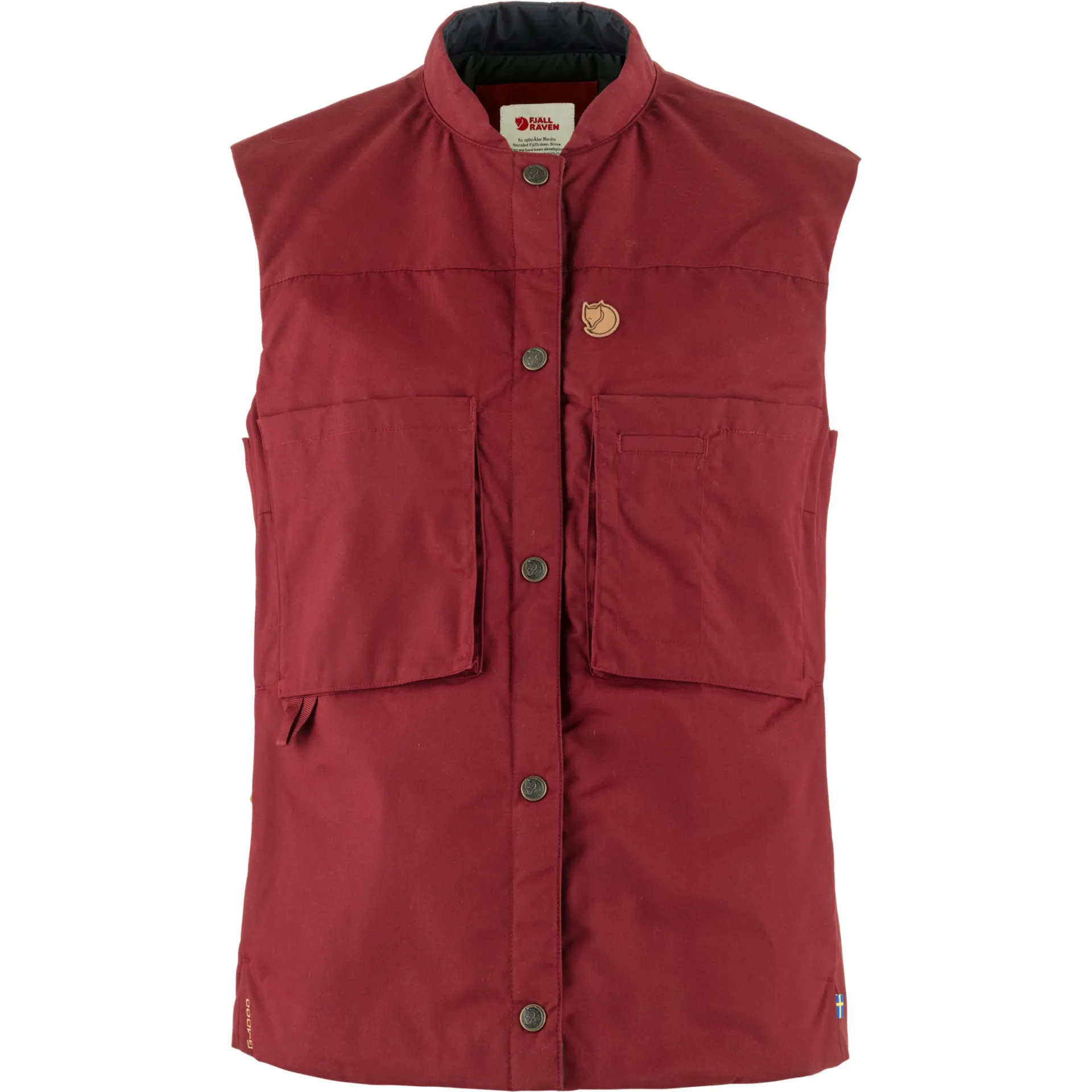 Fjallraven grimsey 脱ご vest M size