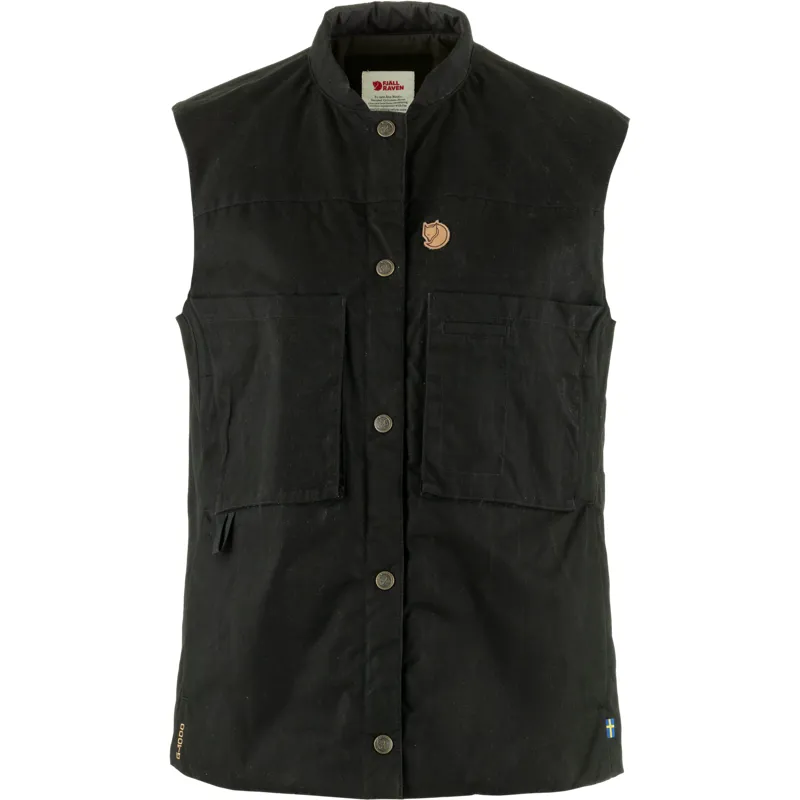 Fjallraven Women's Singi Padded Vest Black
