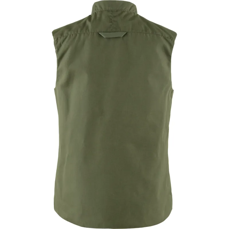 Fjallraven Women's Singi Padded Vest Laurel Green-1