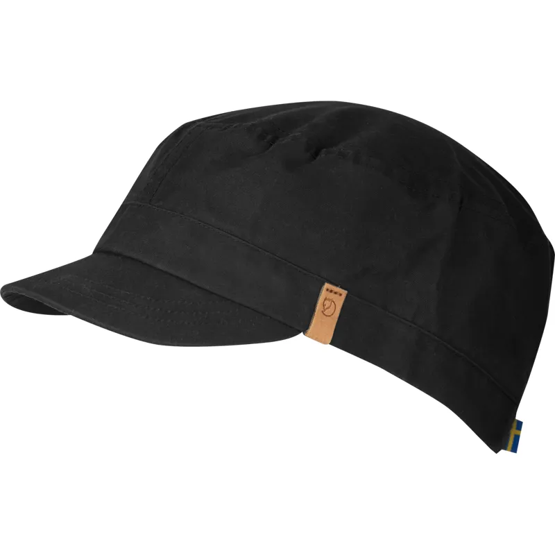 Fjallraven Singi Trekking Cap Black