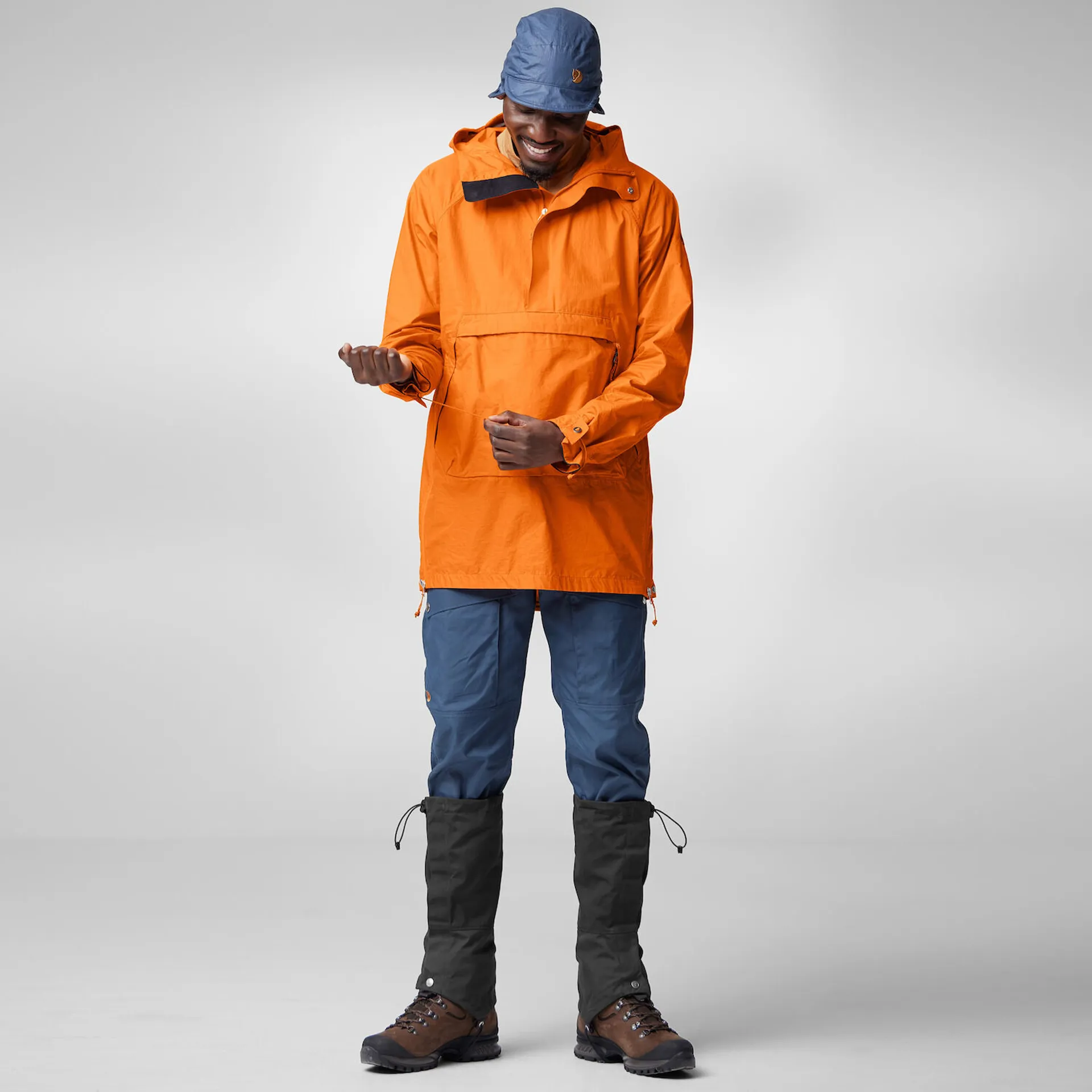 Fjallraven Men's Singi X-Anorak Field Orange
