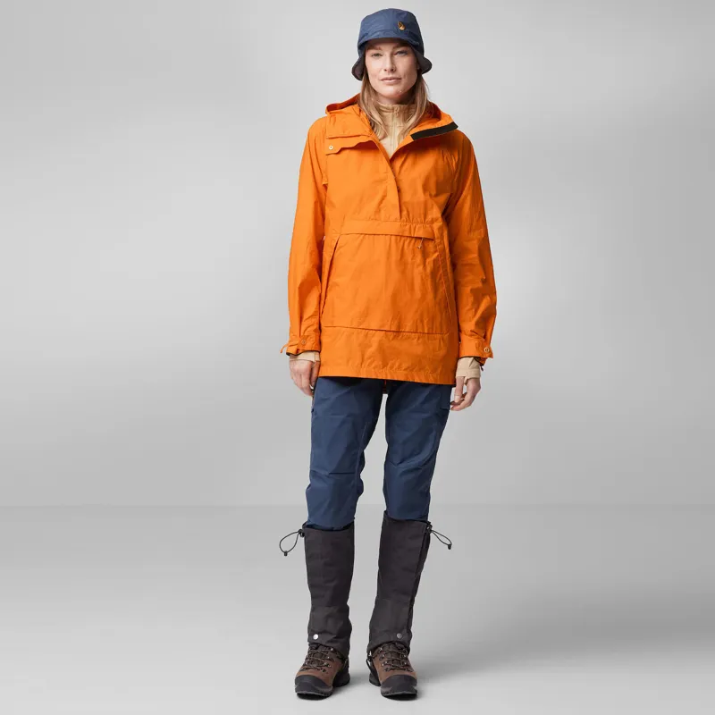 Fjallraven Women's Singi X-Anorak Mountain Blue-2