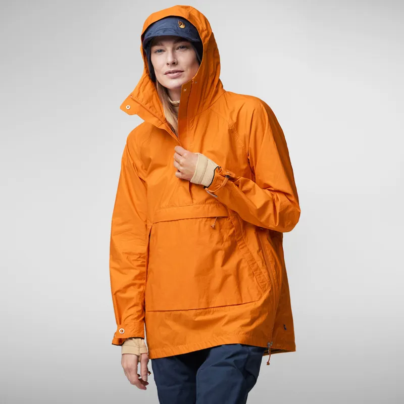 Fjallraven Women's Singi X-Anorak Mountain Blue-3