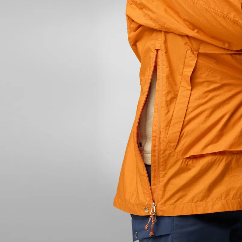 Fjallraven Women's Singi X-Anorak Mountain Blue-8