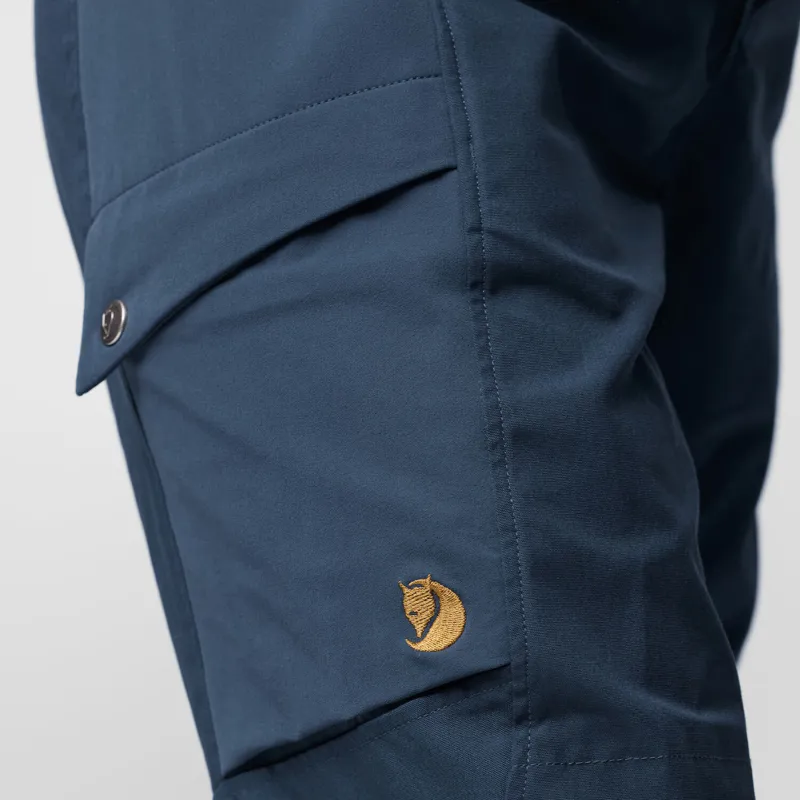 Fjallraven Men's Singi X-Trousers Mountain Blue-6