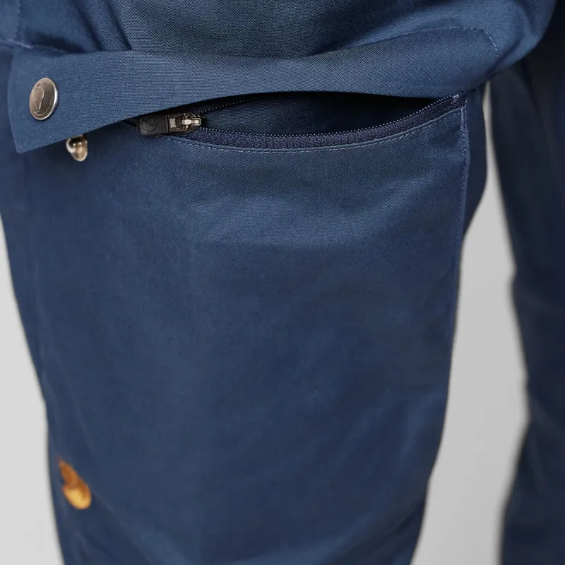 Fjallraven Men's Singi X-Trousers Mountain Blue-7