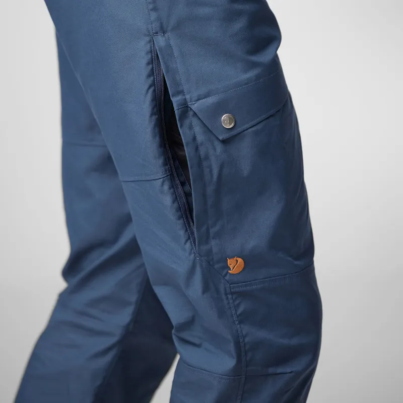Fjallraven Men's Singi X-Trousers Mountain Blue-8
