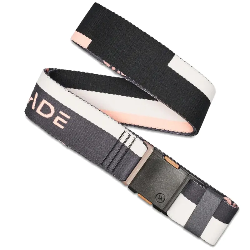 Arcade Belts Sierra A2 Stretch Belt Black/Blush