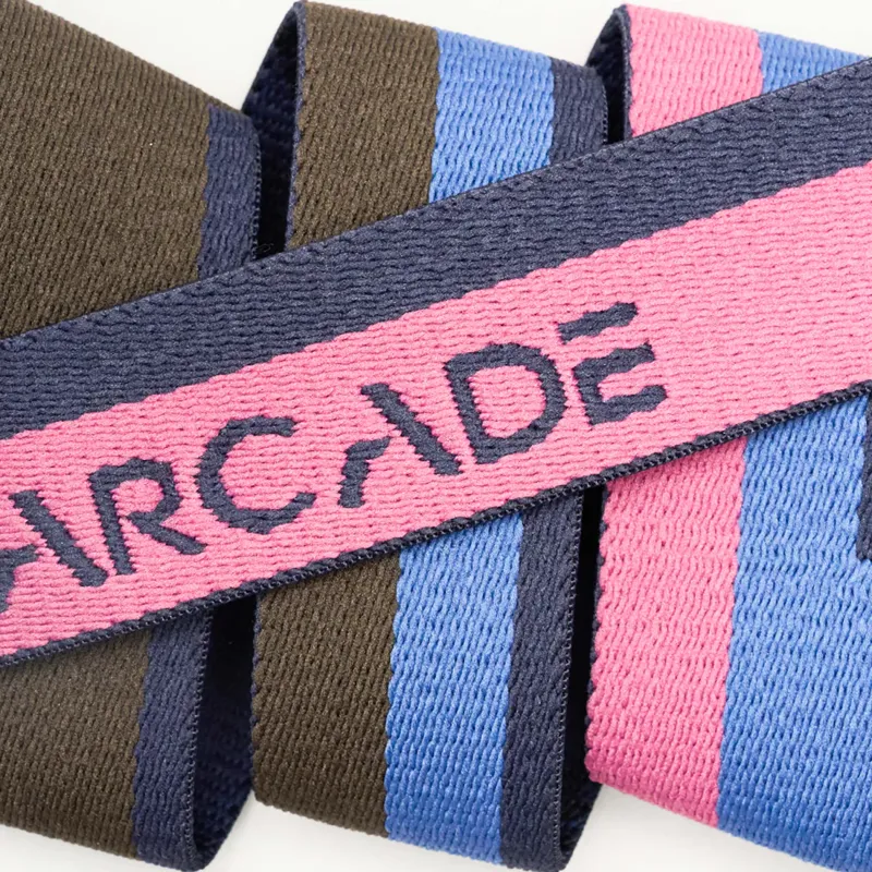 Arcade Belts Sierra Slim Belt Navy Smooch-5