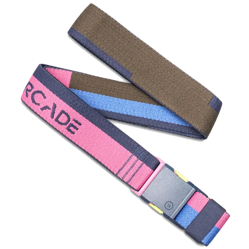 Arcade Belts Sierra Slim Belt Navy Smooch