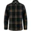 Fjallraven Men's Singi Flannel Overshirt Dark Navy/ Wood Brown