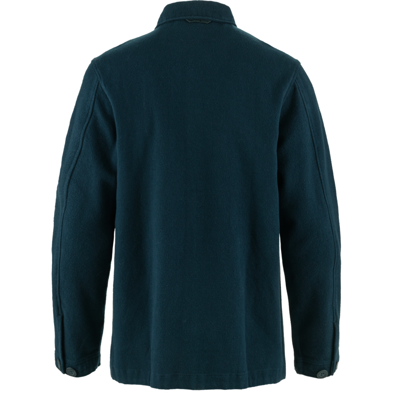 Fjallraven Men's Singi Flannel Overshirt Dark Navy-1