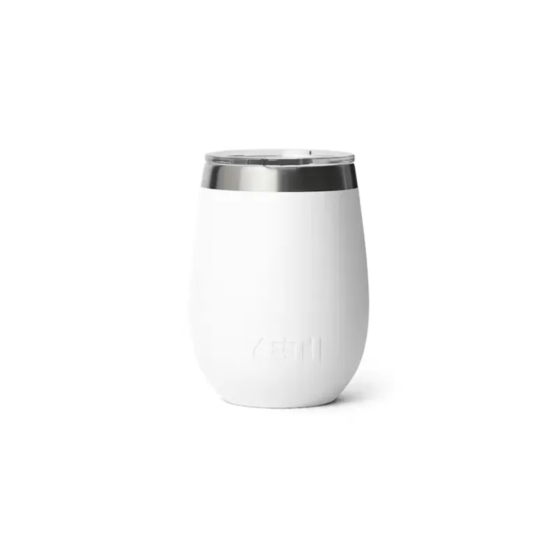YETI Rambler 10oz Ceramic Lining Wine Tumbler White-1